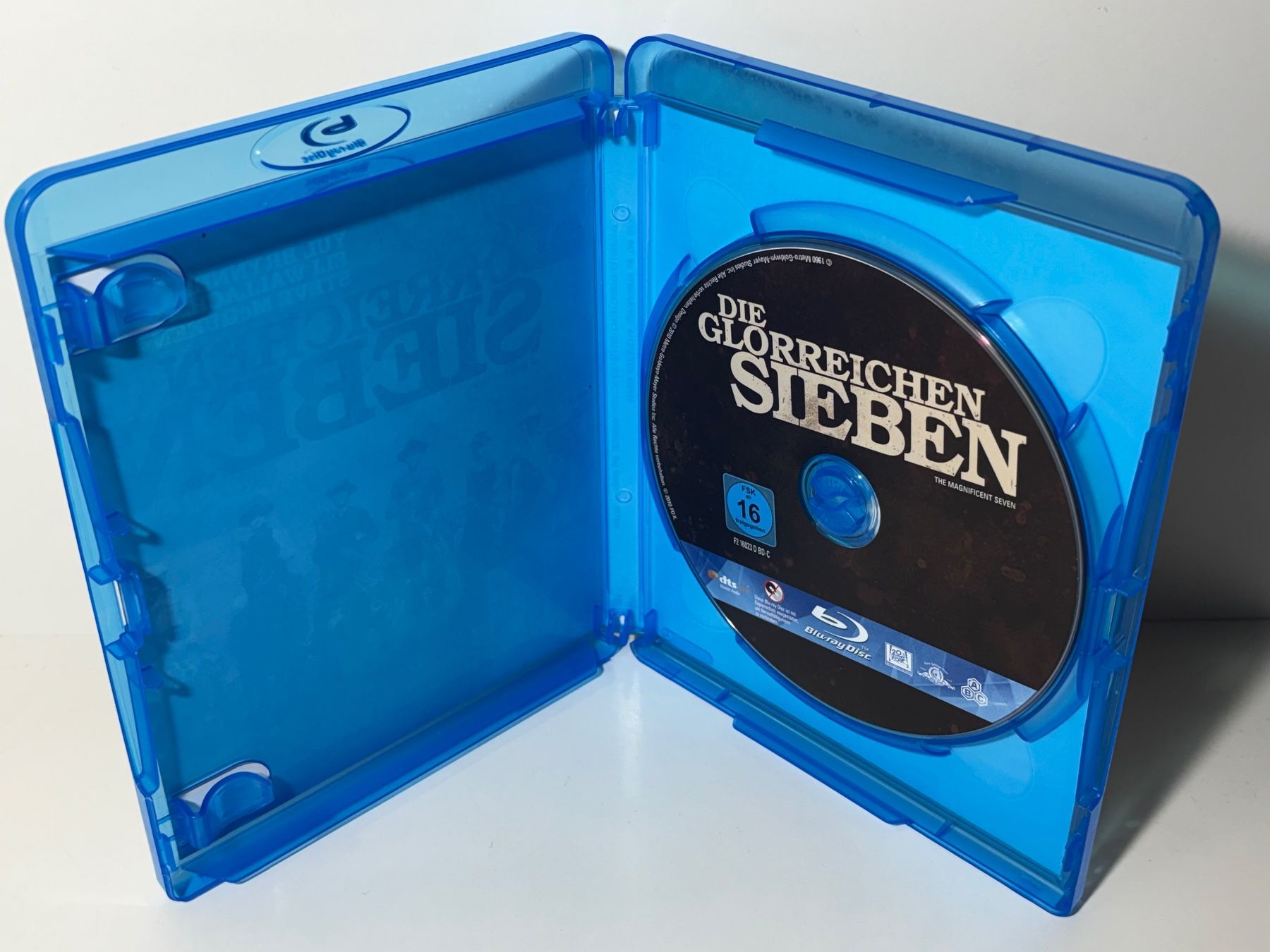Tutti i DVDs: Die glorreichen Sieben Blu Ray – Usato da Wilderswil venduto da Sstriker 2