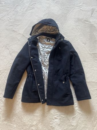 G-Star Raw Damen Mantel Modell 3301 dunkelblau Grösse M