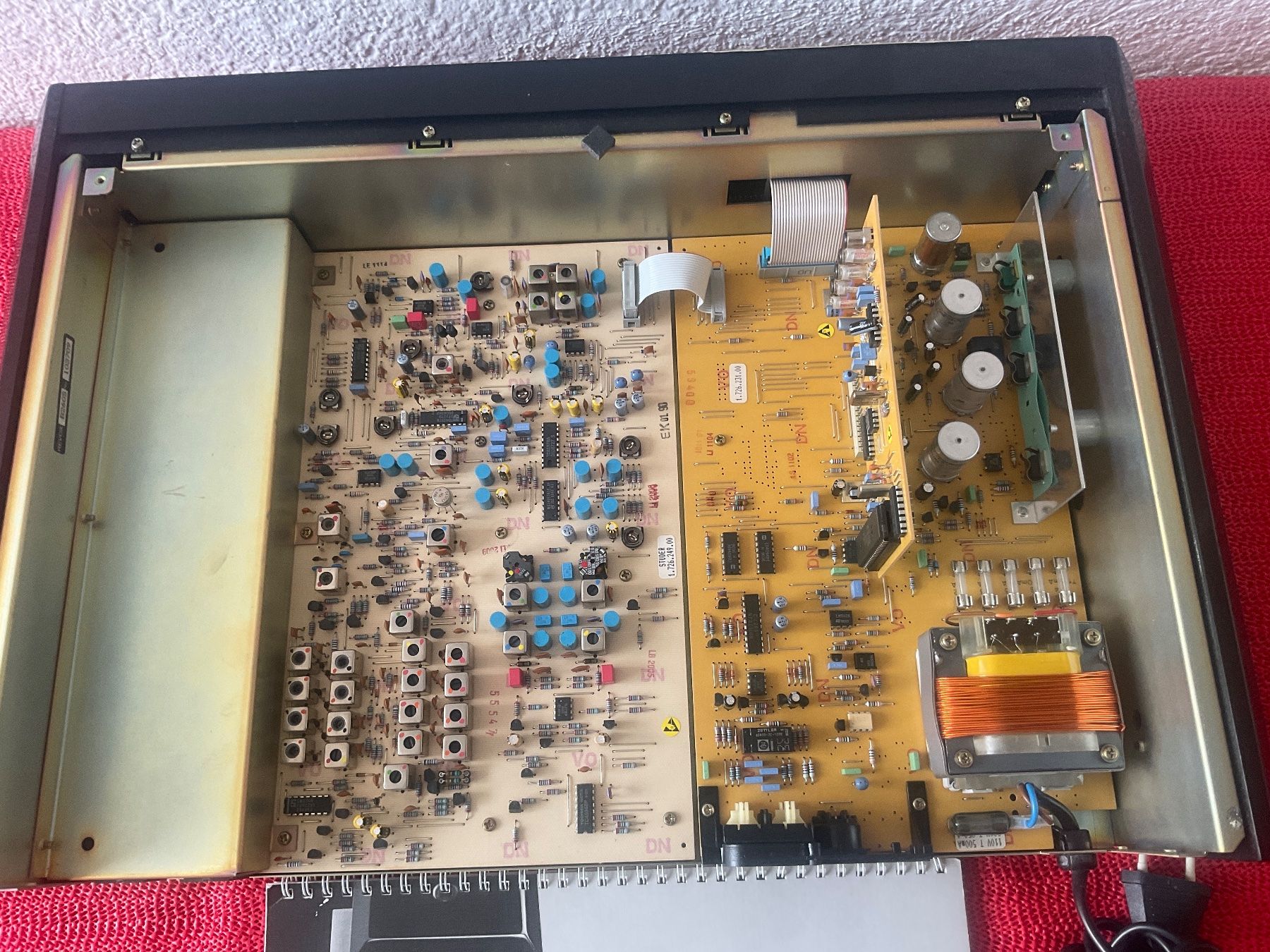 Revox Radio: ReVox B 260 S FM Tuner Mit RDS – Usato da Langenthal venduto da RronJora