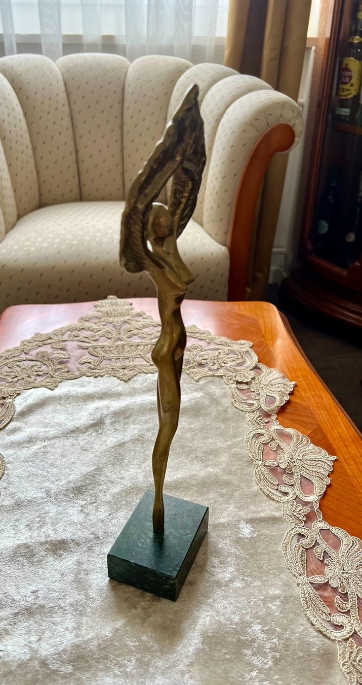 Sculture & Statue: Figur, Skulptur, "Frau/Engel" abstrakt – Usato da Rutschwil venduto da joz_w5mj 5
