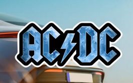 VINYL AUFKLEBER *AC/DC* NEU+OVP