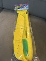 Schaumstoff Gleitflugzeug gelb neu in Originalverpackung