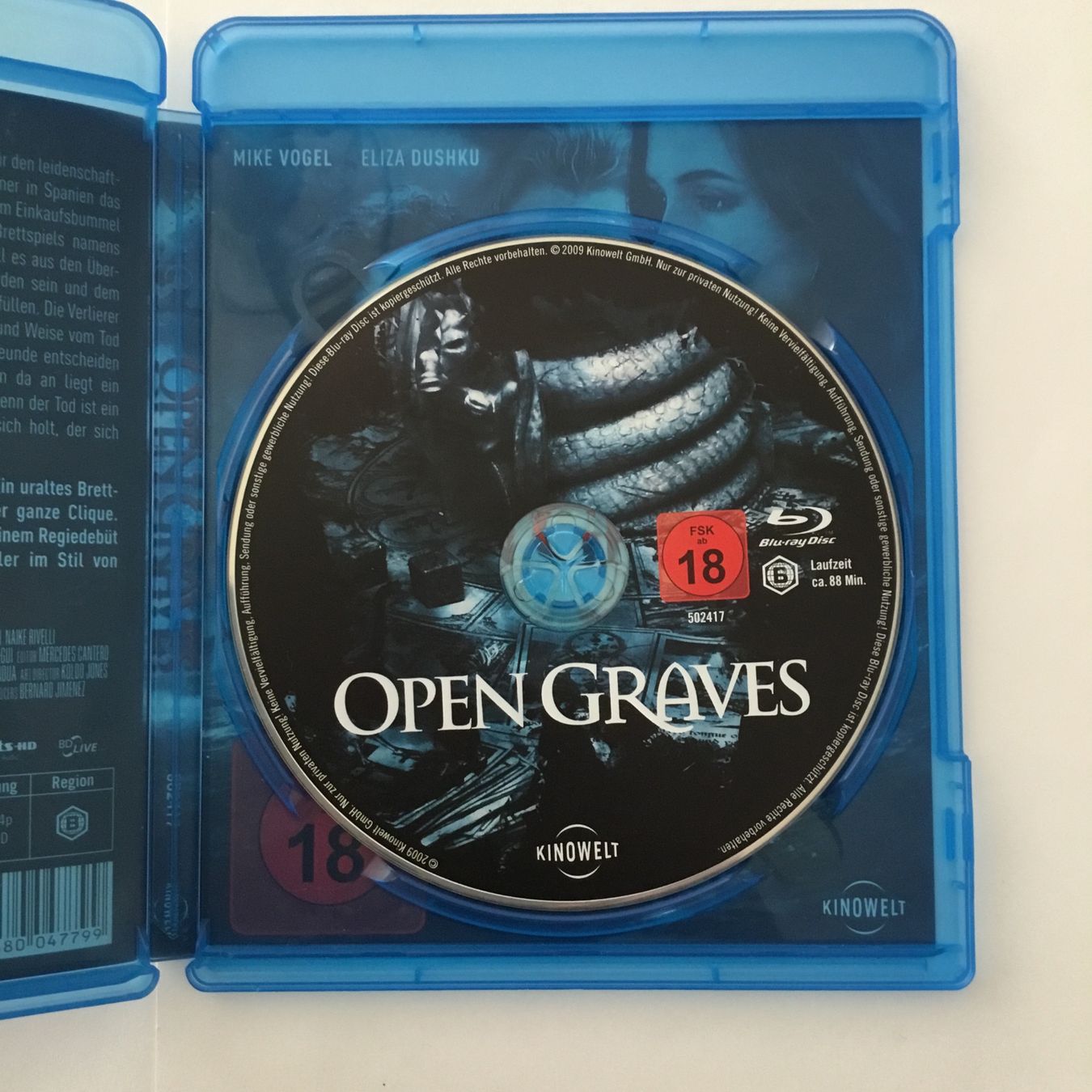 Alle DVDs: Open Graves Der Einsatz ist dein Leben Blu Ray – Neu (gemäss Beschreibung) aus Blauen von sternchen66 2
