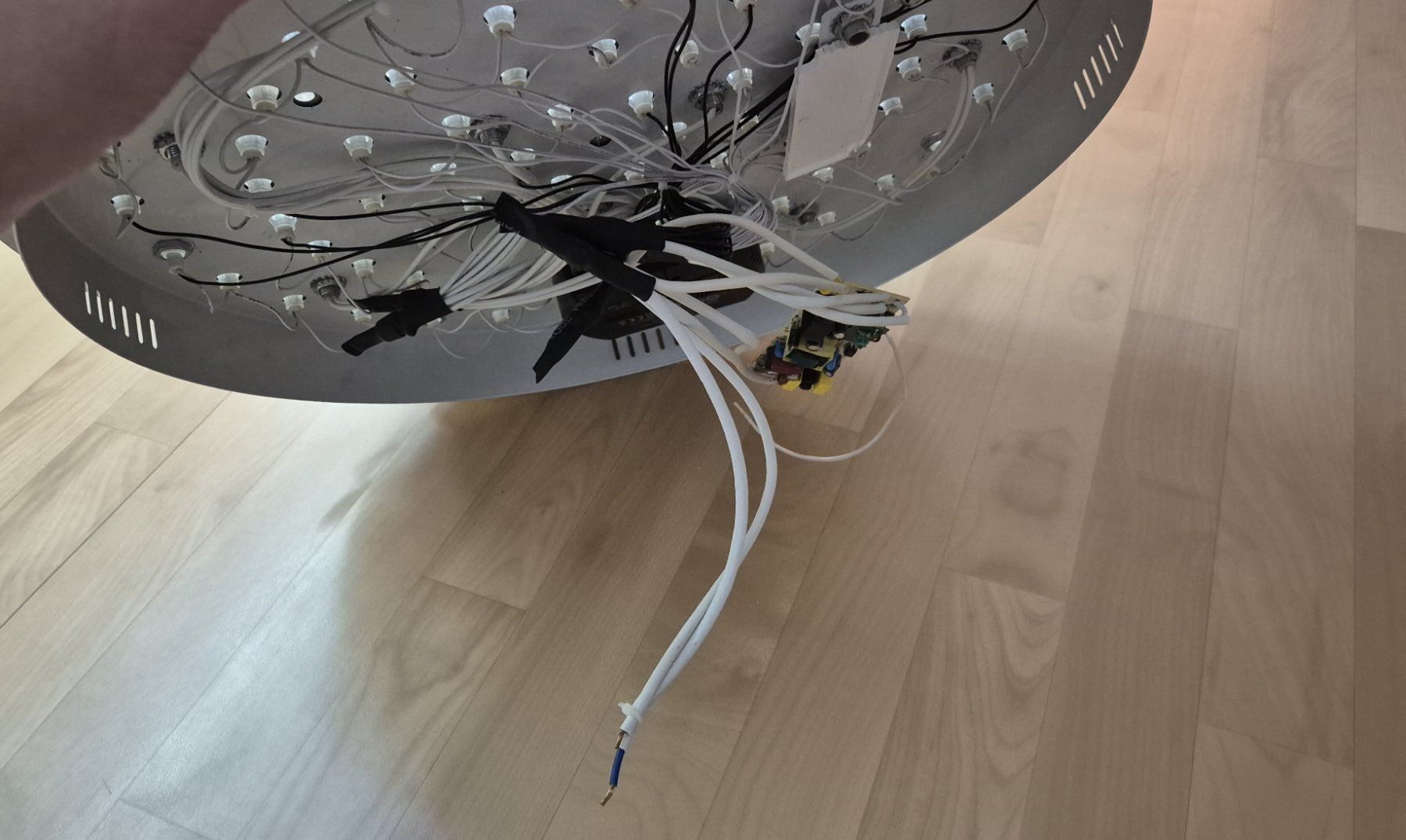 Lampadari & plafoniere: Elegante Deckenleuchte mit Kristallen – Usato da Buchs SG venduto da liz_8qvn 7