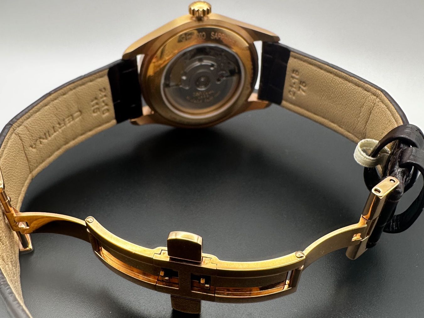 Certina Orologi: Certina DS-1 Automatik Full Set – Nuovo e nell'imballaggio originale da Zürich venduto da Danimini 6
