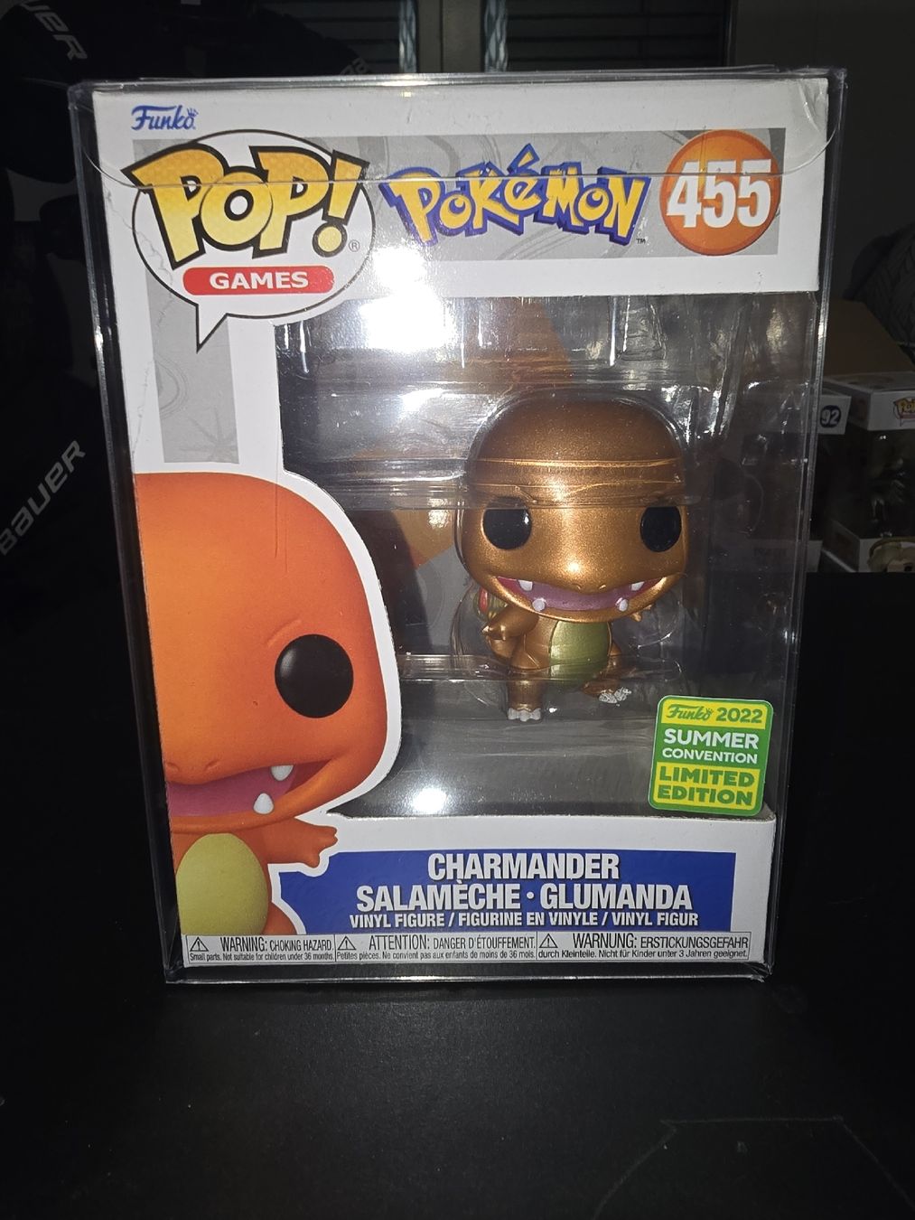 Funko Statuette: Funko Pop Bulbasaur + Squirtle Diamond + Charmander Metallic – Usato da Villars-sur-Glâne venduto da K6fois2 7
