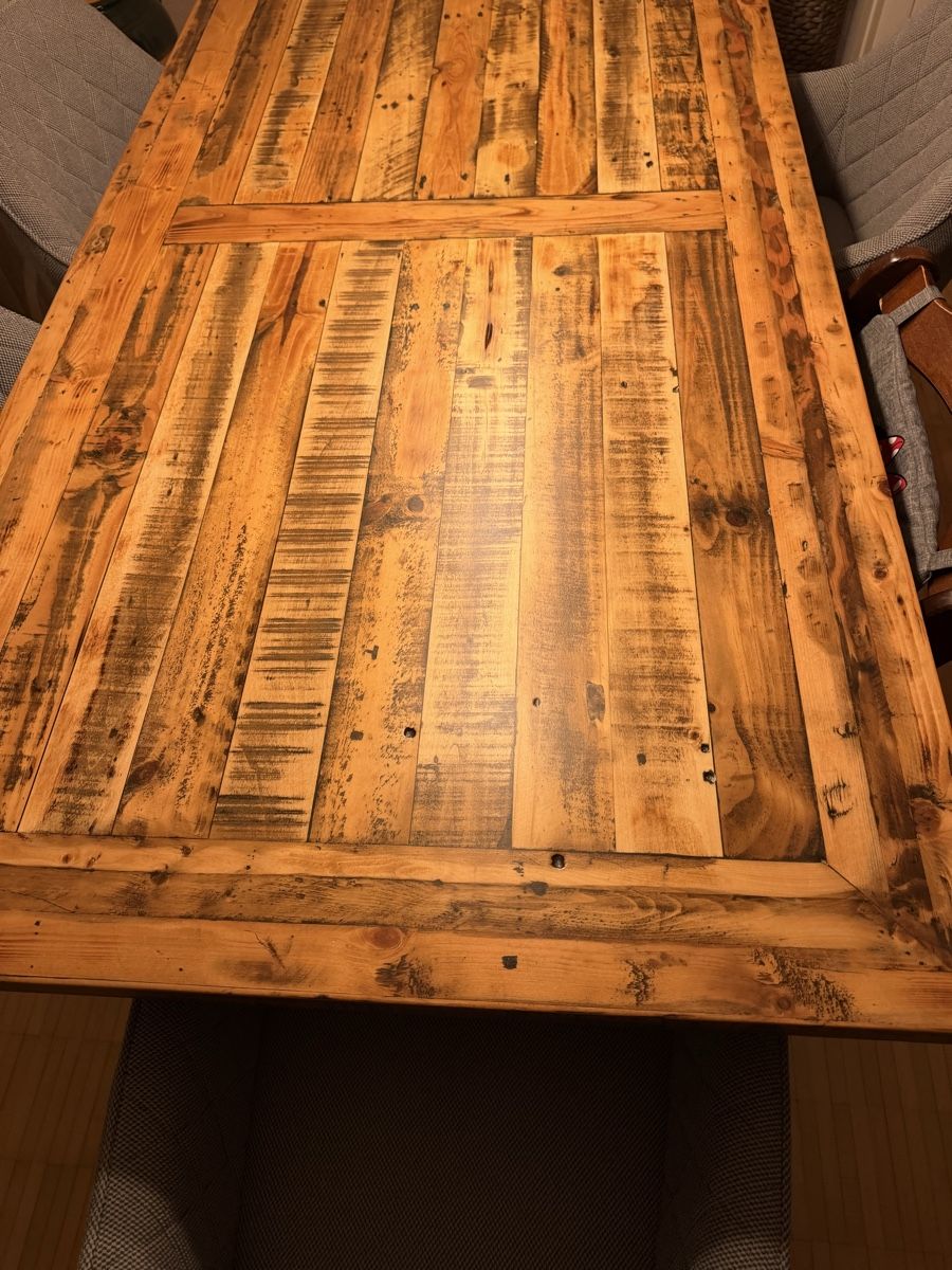 Tavoli: Holz Tisch Lackierung mit epoxy – Usato da Wiesendangen venduto da Taison93 1