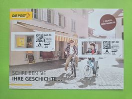 2017PC-Frankierung PC 6 Satz