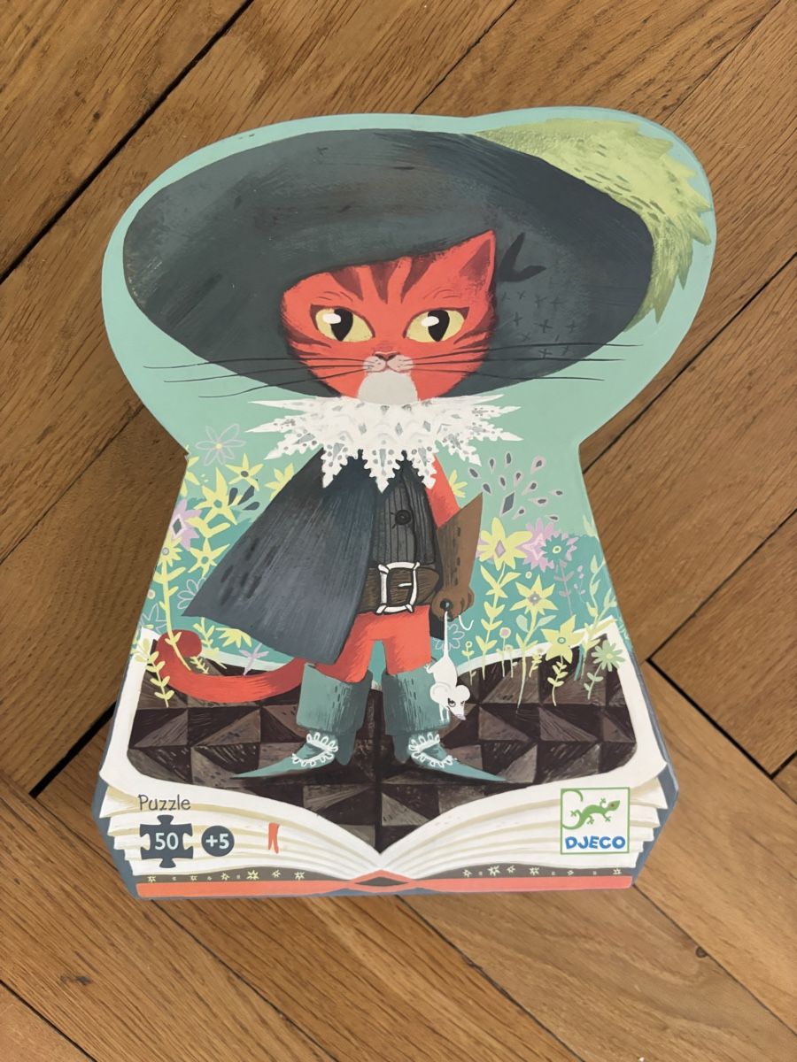 Djeco Puzzles: Puzzle 50 pièces  – Gebraucht aus Neuchâtel von mal_9tg9