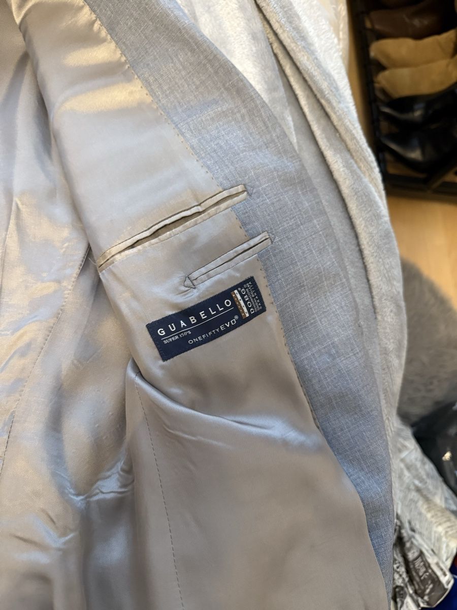 Boggi Giacche: GRAUER BOGGI MILANO BLAZER – Usato da St. Moritz venduto da ari_9fcv 5