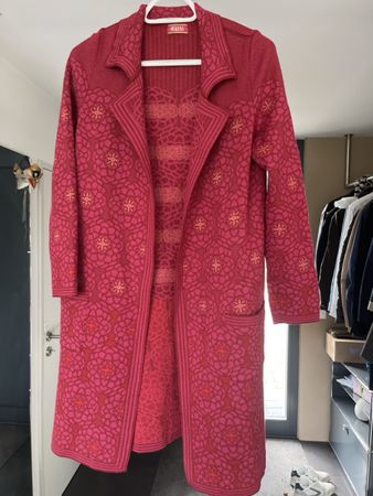 Oléana Cardigan, Grösse M, Wolle, Rot, Top Zustand!