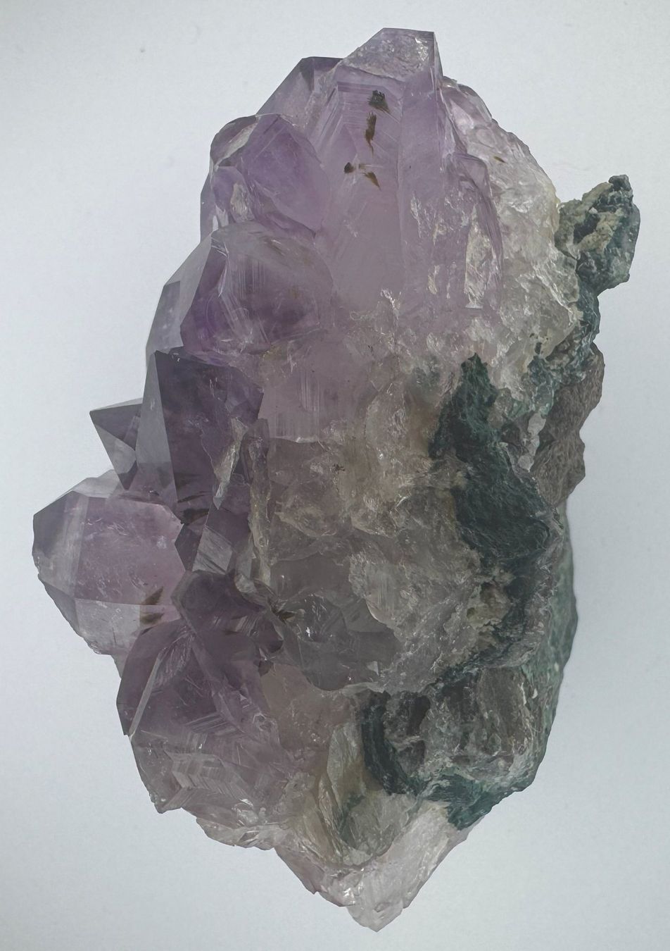 Minerali & Pietre curative: Tranche de géode d'améthyste 8x7x5 cm – Usato da Bellevue venduto da beautiful-objects 3