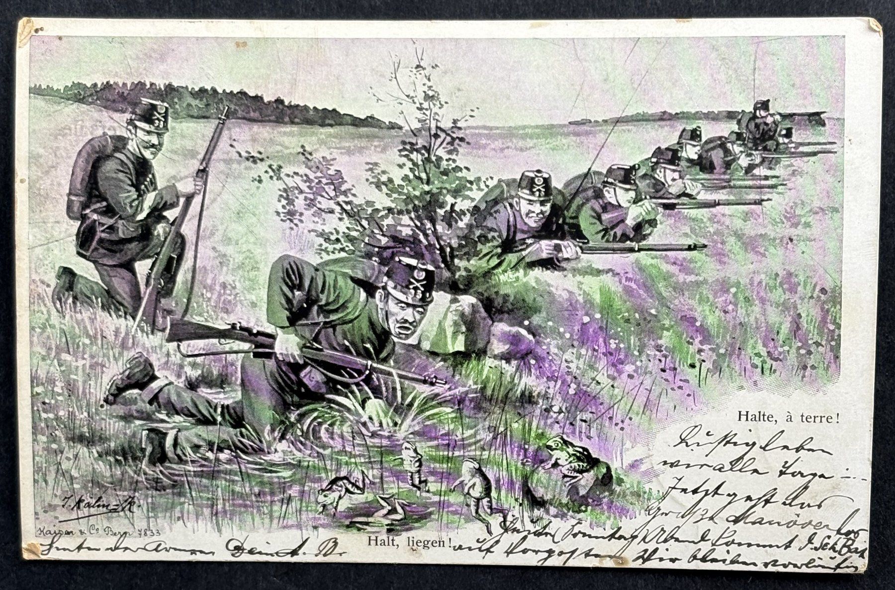 Cartes postales: ANSICHTSARTE SCHWEIZER ARMEE – D'occasion à Ostermundigen par crazy-horse-1840