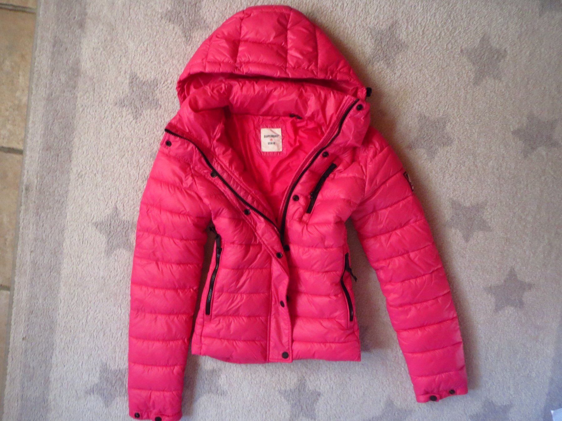 Giacche: NEUE SUPERDRY Damen Jacke Gr 36 – Nuovo (secondo la descrizione) da Kiental venduto da Anna8702 3