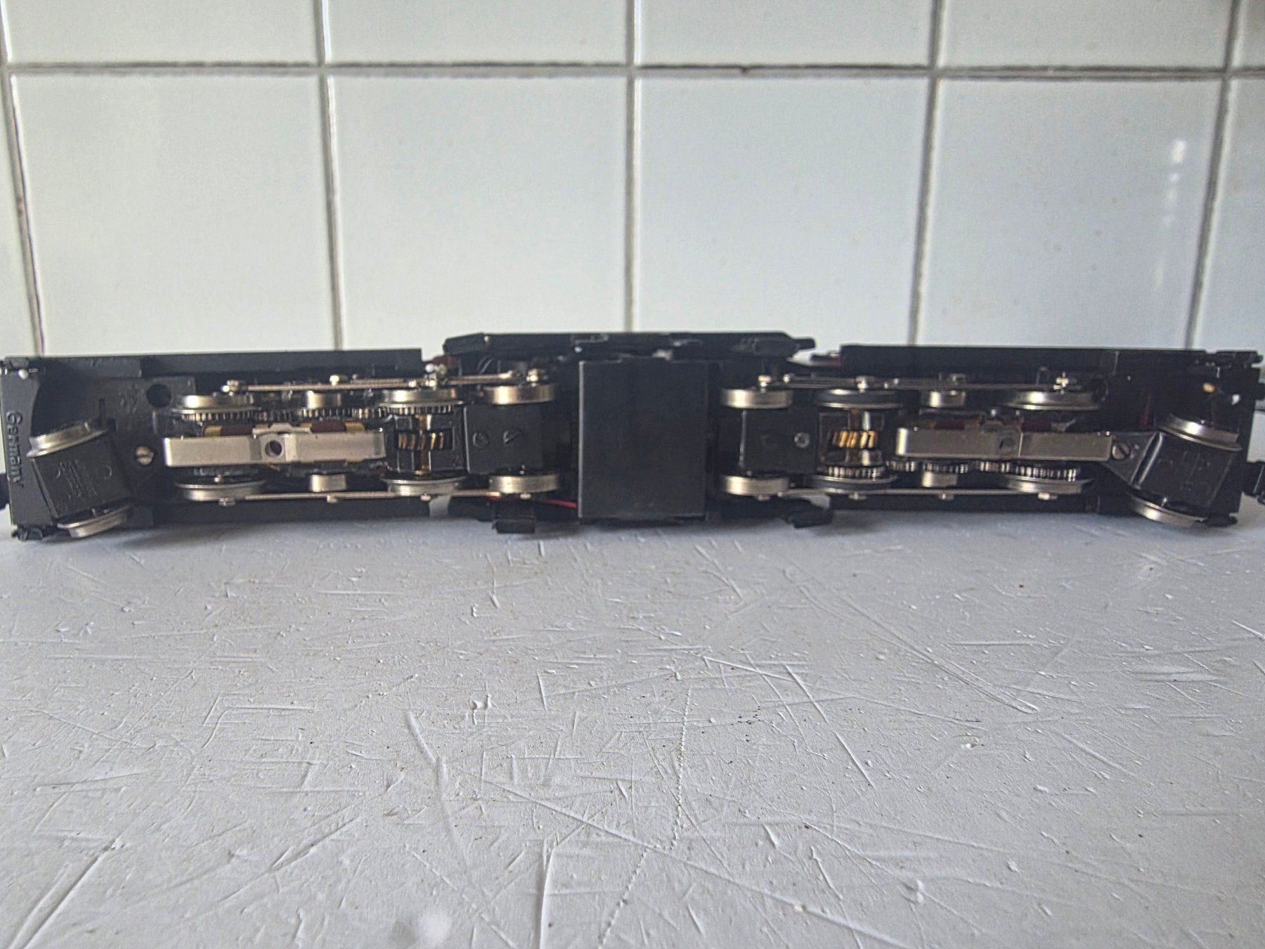 Märklin Modelleisenbahnen: E-Lok SBB Ce 6/8, "Krokodil", braun – Neu (gemäss Beschreibung) aus Seuzach von Loeckeli01 6