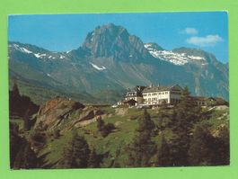 Hotel Maloja Kulm mit Piz Lagrev