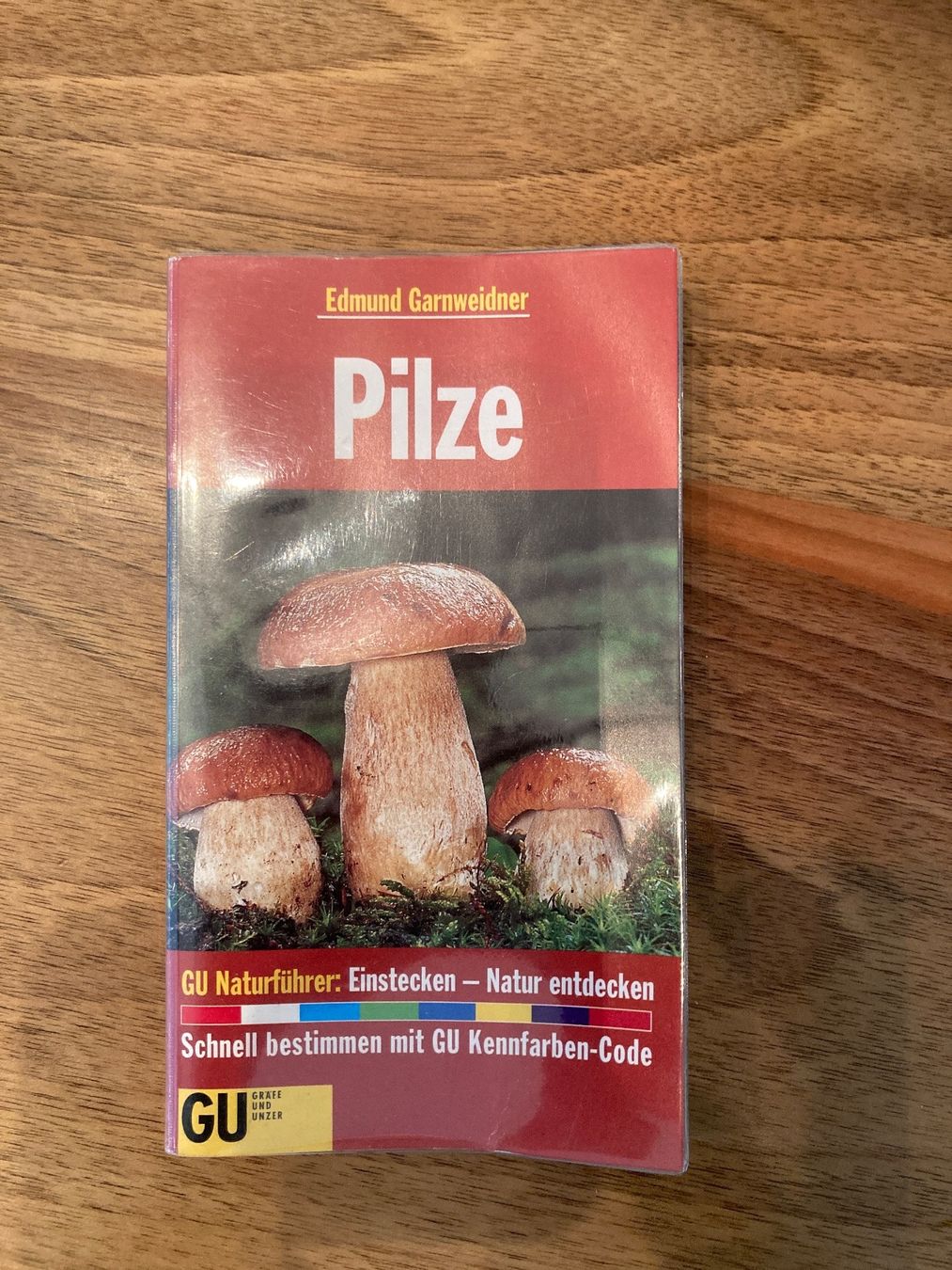 Bücher: Pilzführer / Naturführer – Gebraucht aus Sargans von Pacor
