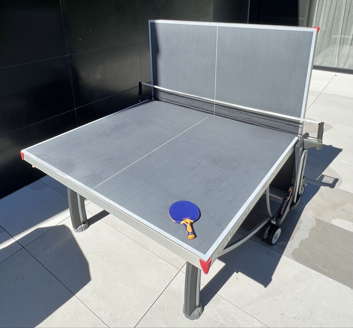 Cornilleau Tischtennis: Cornilleau Outdoor 500 M Table Tennis Table – Gebraucht aus Cologny von ale_xg95