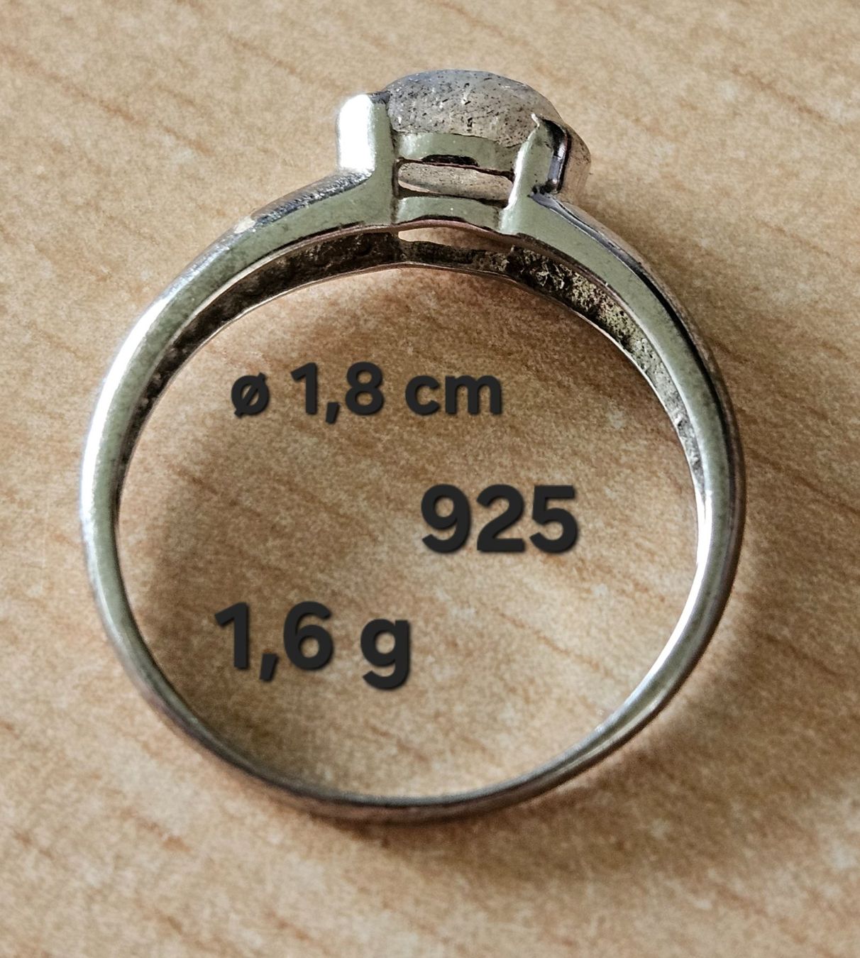 Anelli: Silberring 925 1,6g – Usato da Hägglingen venduto da pri_zdz5 7