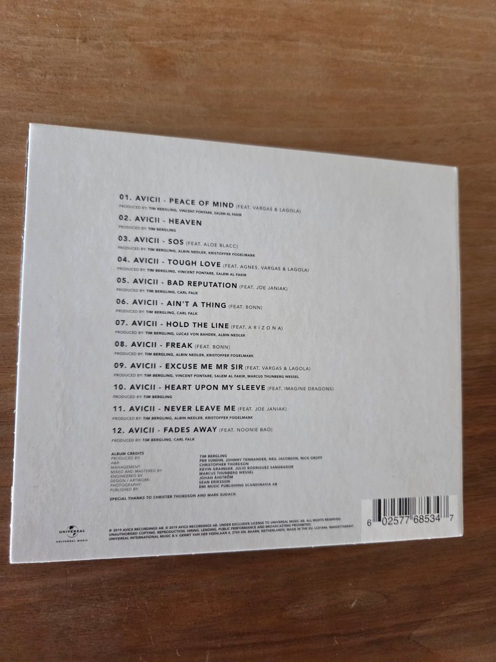 CD: Avicii - Tim 2019 - CD - Imagine Dragons – Nuovo (secondo la descrizione) da Olten venduto da clayrout 1