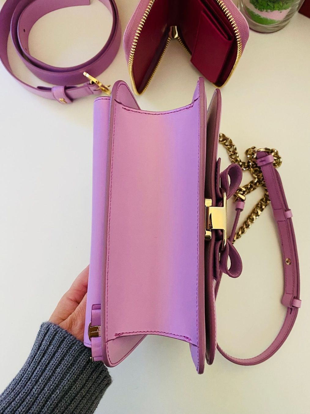 Salvatore Ferragamo Borse da donna: Salvatore Ferragamo Bag - NEU – Nuovo (secondo la descrizione) da Ponte Tresa venduto da La_Vie_En_Rose 4
