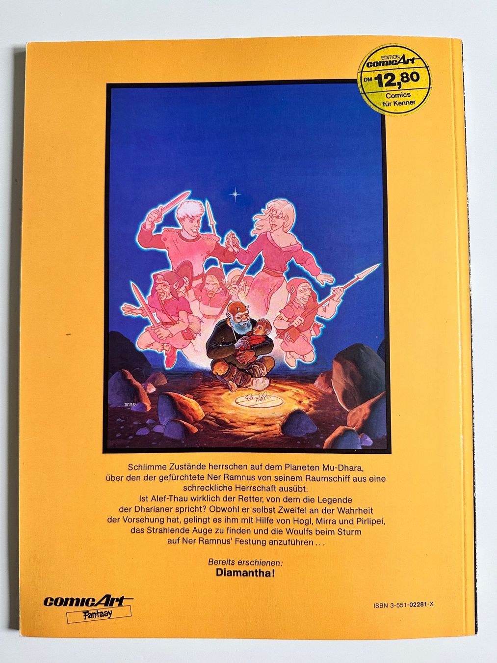 Comics: ALEF-THAU - DIAMANTHA! - SOFTCOVER – Gebraucht aus Münsingen von Ganjam 2