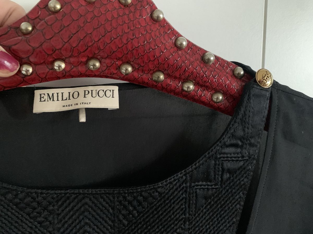 Camicette: Emilio pucci seiden oberteil – Usato da Zürich venduto da Nikuska32 1