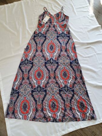 sommerliches Maxikleid 38