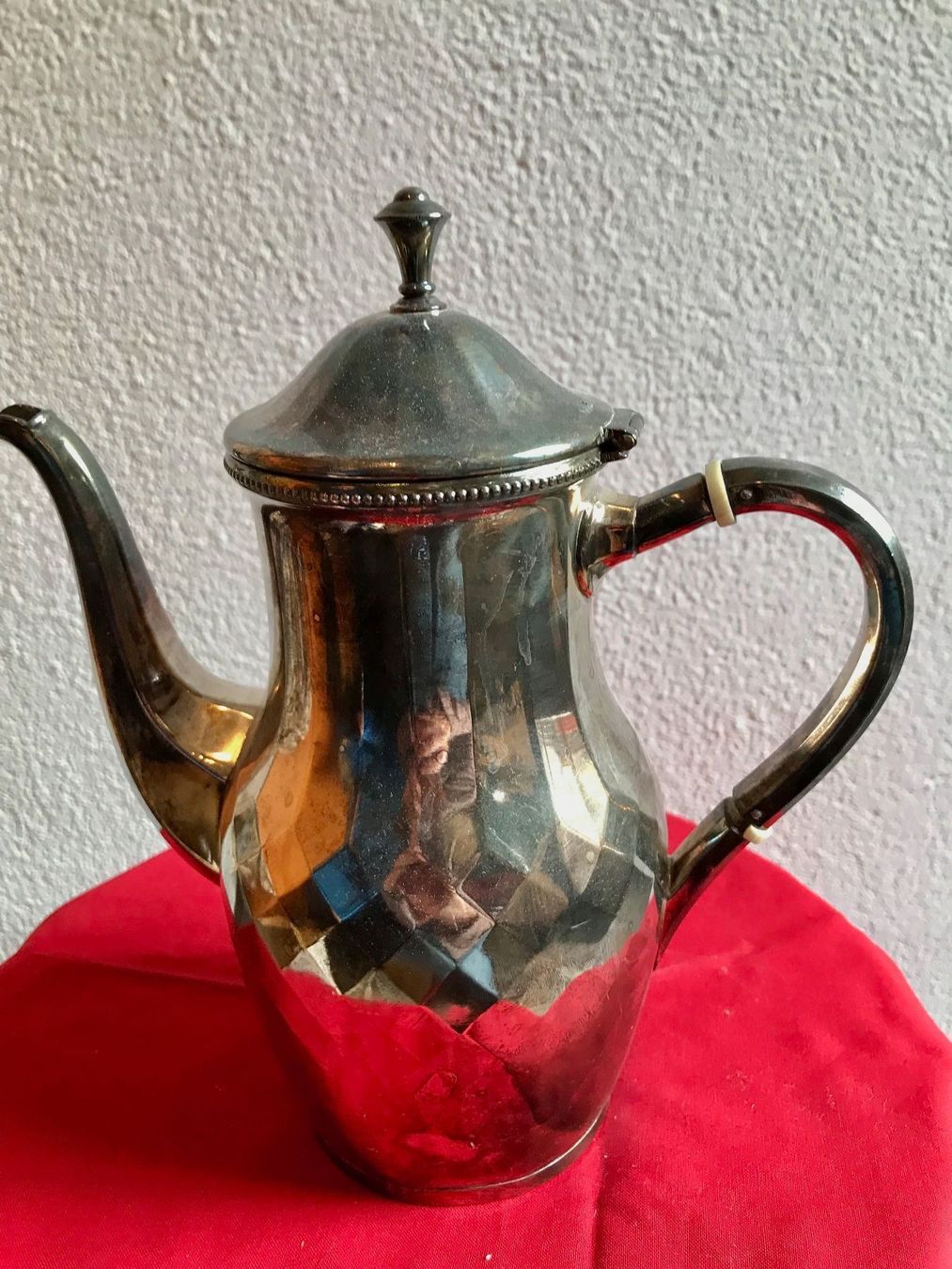Théières: ENSEMBLE THEIERE CAFETIERE ET POT A LAIT – D'occasion à Losone par courrier 2