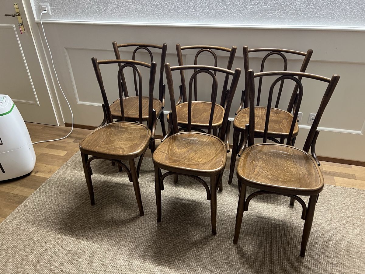 Sedie: 6 Bistrot Stühle – Usato da Ostermundigen venduto da mapa9 3