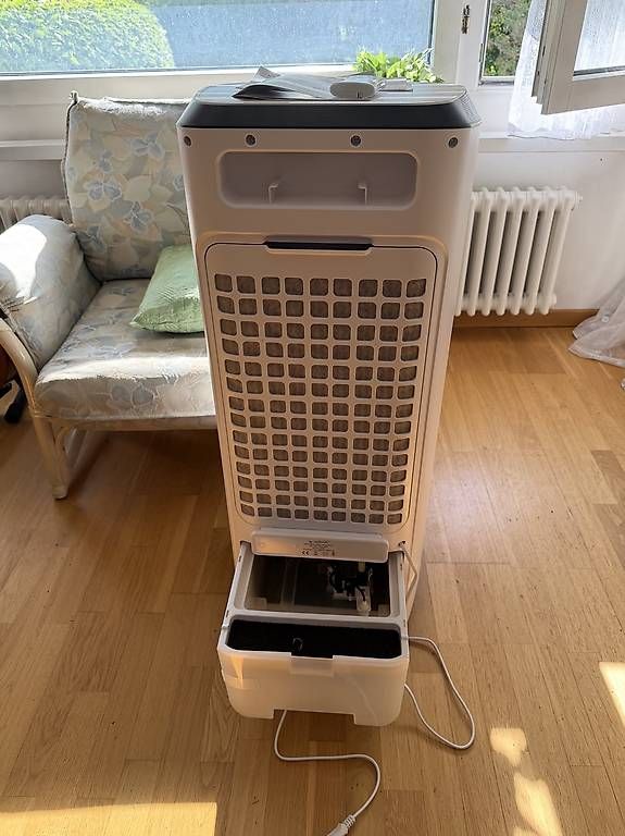 Condizionatori: Wellcraft Kühlventilator 1200 / Luftkühler  ungebraucht – Nuovo (secondo la descrizione) da Urdorf venduto da beahampl 1