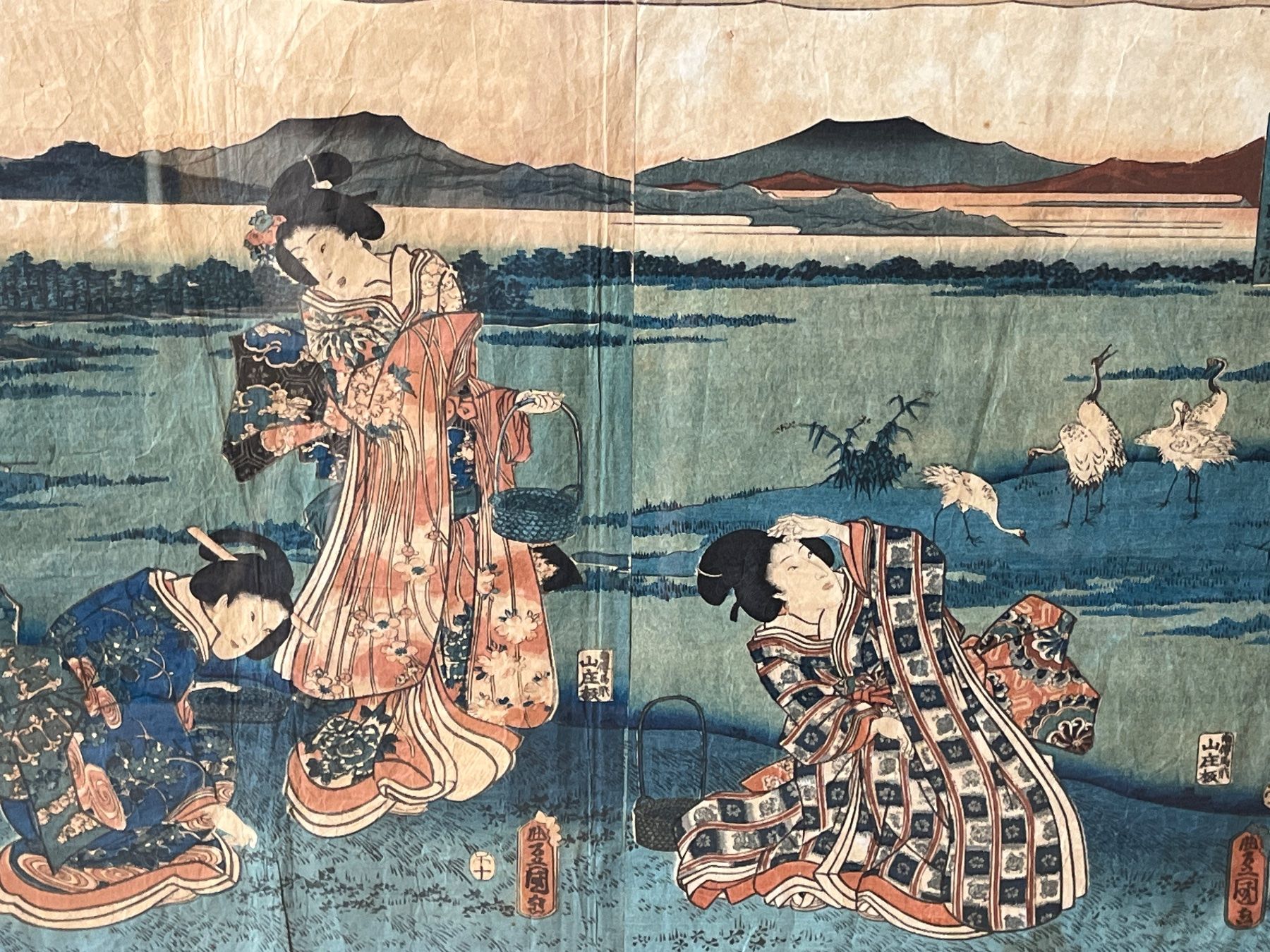 Tableaux: Utahawa Kunisada Tokio – D'occasion à Untervaz par Kunstegga 1