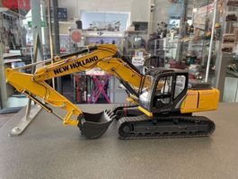 Full metal 50 cm static Bagger Excavator New Holland