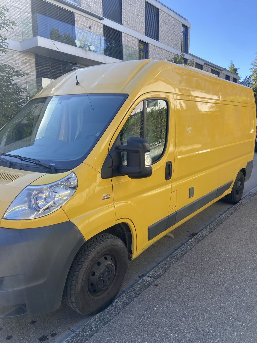 Fiat Veicoli da campeggio: Fiat Ducato, Camper – Usato da Winterthur venduto da Sarita 1