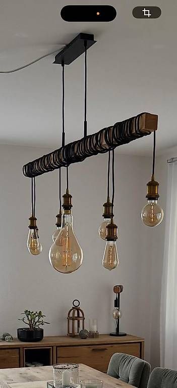 Lampen: Industrial Style Hängeleuchte mit passender Stehleuchte – Gebraucht aus Mühlau von ana_75z8 1