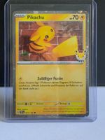 Pokemon Pikachu Promo TEF DE 051/162
