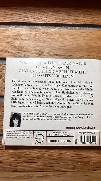 Hörbücher: Ken Follett: Die Kinder von Eden  5er CD Hörbuch TopZustand – Gebraucht aus Aarau von fij_wn2r 4