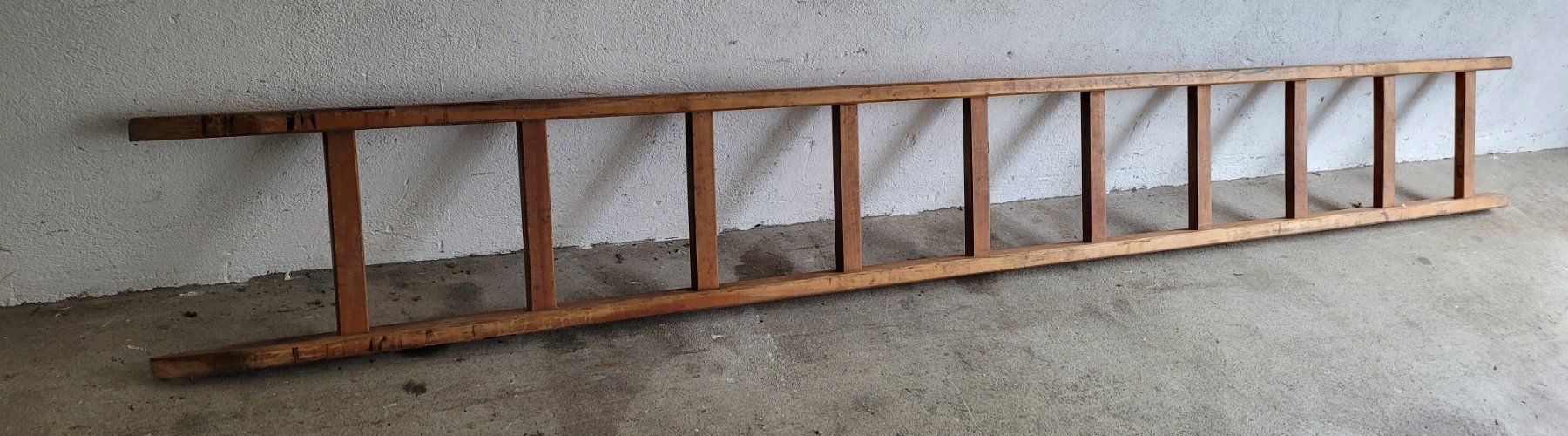 Leitern: Holzleiter – Gebraucht aus Bischofszell von -fr-5 1