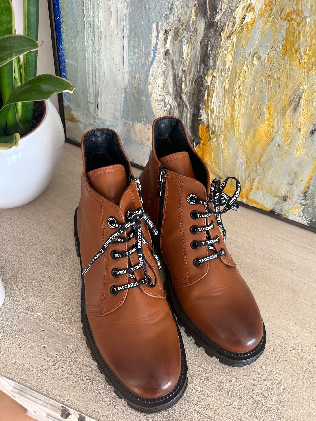 Damenschuhe: Boots / Stiefeletten Grösse 38 – Neu (gemäss Beschreibung) aus Niederglatt ZH von Julia_4 1