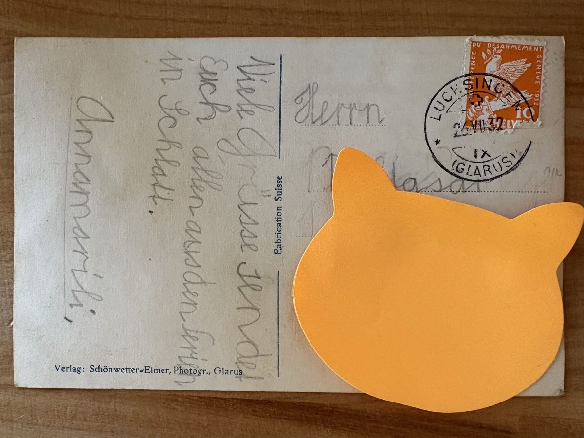 Cartoline postali: SK von Luchsingen mit Kneugrat – Usato da Rümlang venduto da Kartenpost1 1