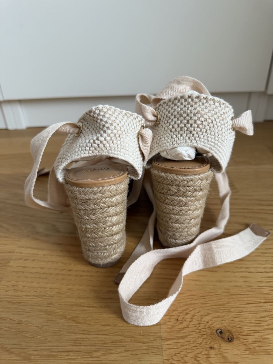 Mango Scarpe da donna: Espadrilles Mango – Nuovo (secondo la descrizione) da Lausanne venduto da marinemtr 1
