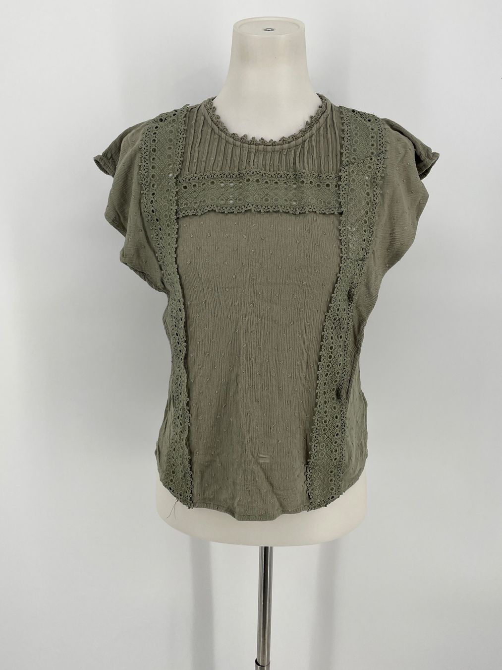 Top: Bluse Top Gr. 38 von pageone – Usato da Auenstein venduto da moin.