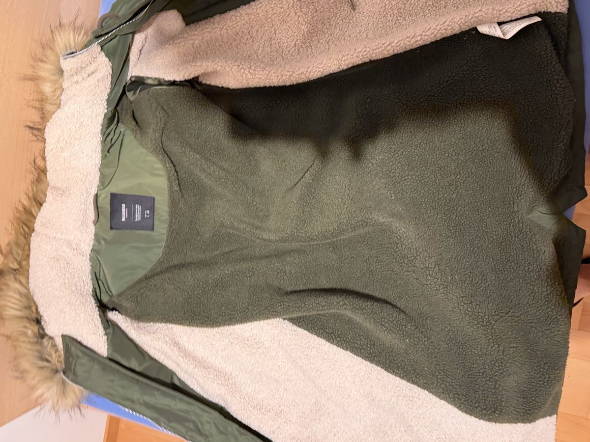 Pull&Bear Giacche: Bershka Green Parka – Nuovo (secondo la descrizione) da Ascona venduto da GioeleS 3