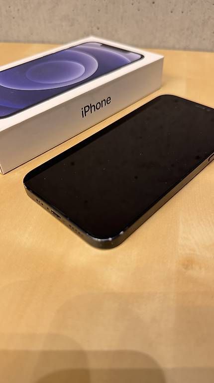 Apple Handys / Smartphones: iPhone 12 64GB Schwarz – Gebraucht aus Koblenz von lic_n9pm 2