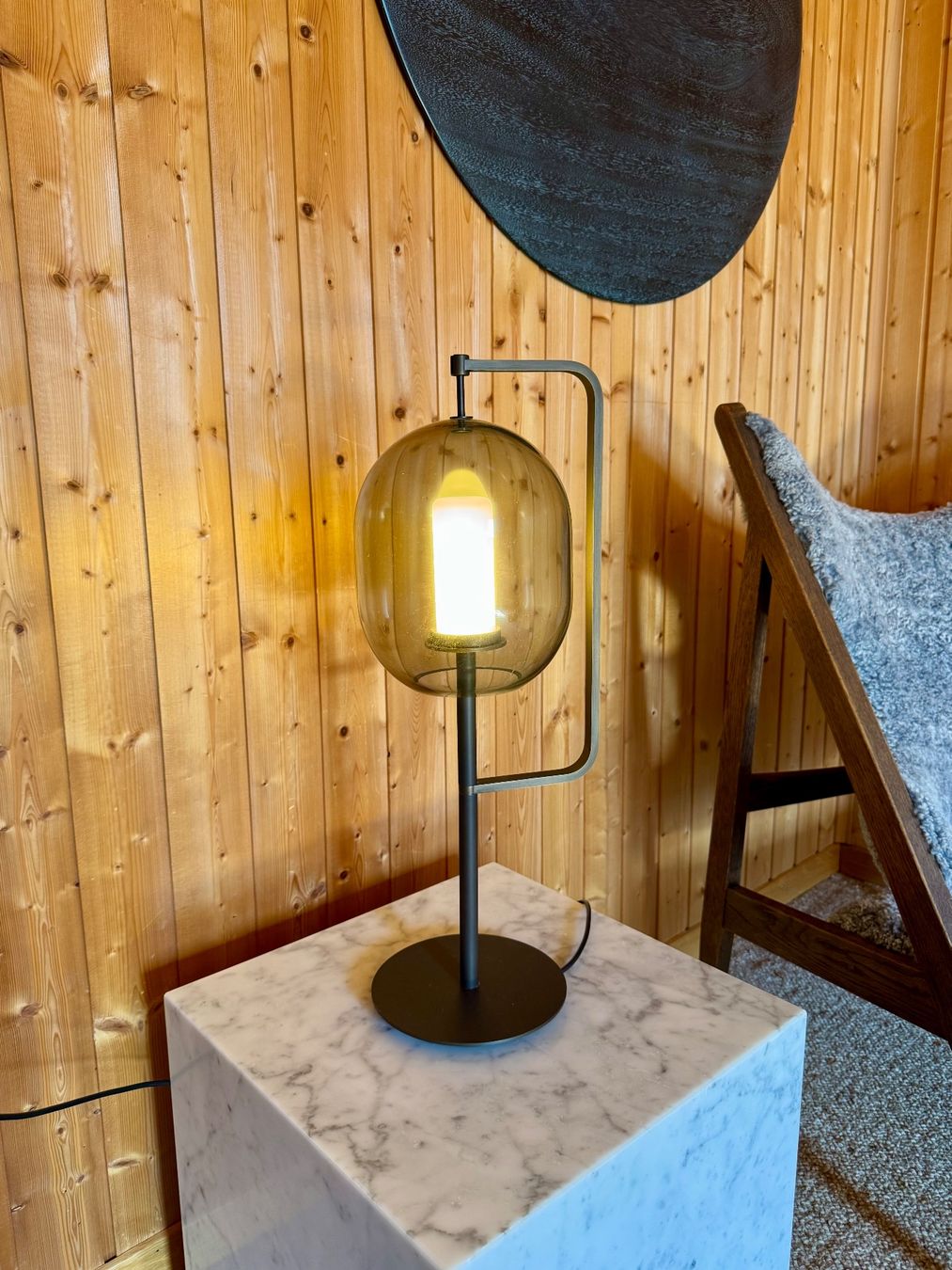 Classicon Lampade: Lampe design ClassiCon "Lantern Light" Messing brüniert – Usato da Fully venduto da Gaga1990 5