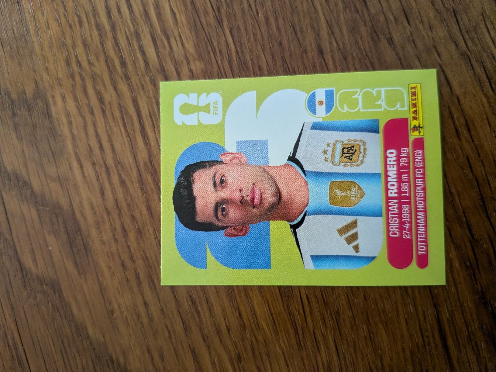 Panini Sammelbilder & Trading cards: Panini Argentinien 6  – Neu (gemäss Beschreibung) aus Dittingen von uke4243