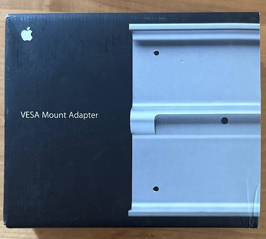 Laufwerke & Adapter: VESA Mount Adapter - Apple original – Gebraucht aus Hallau von Foundit