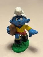 Schlumpf mit Football