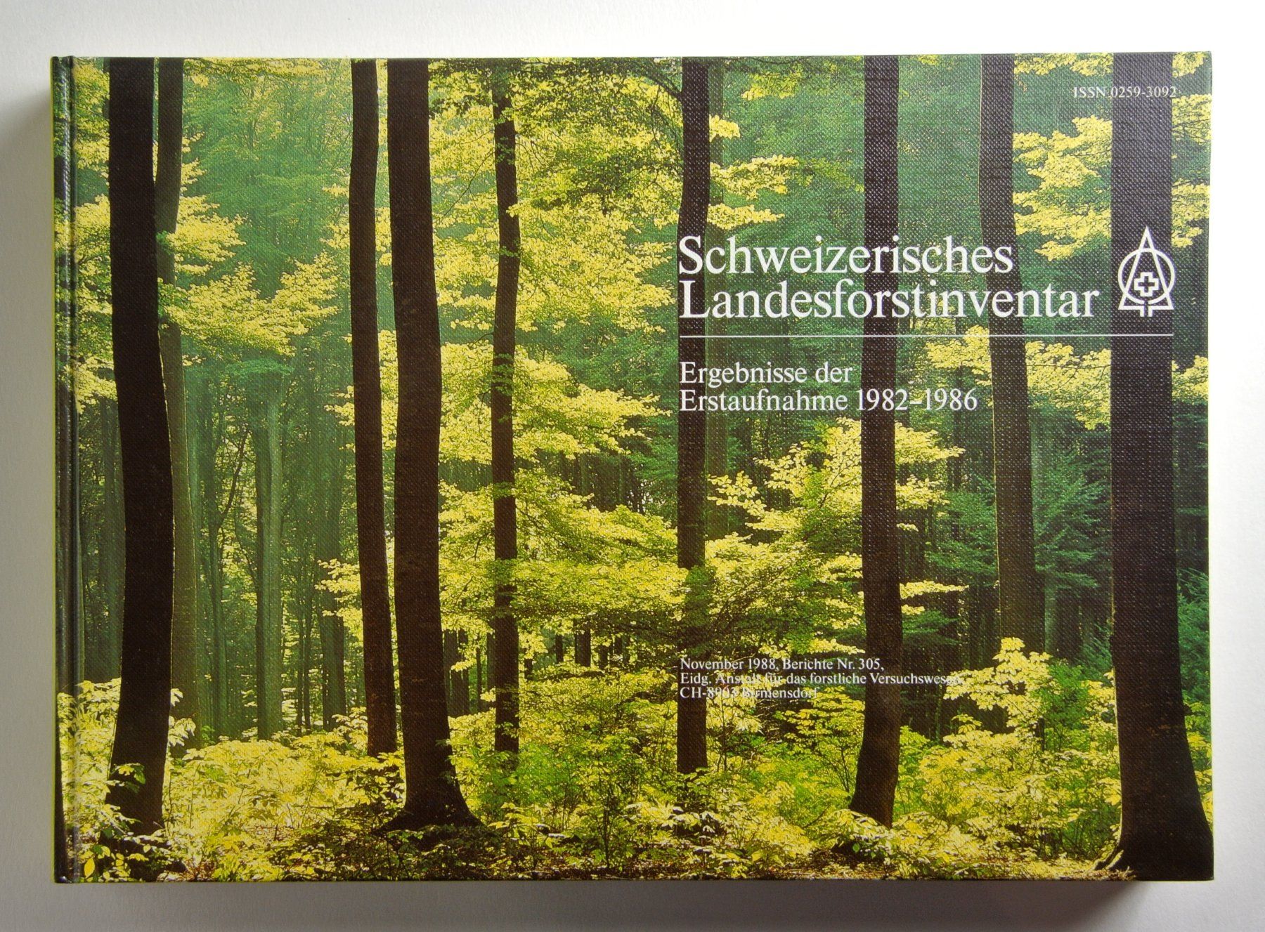 Libri: Schweizerisches Landesforstinventar. – Usato da Erschwil venduto da taglang
