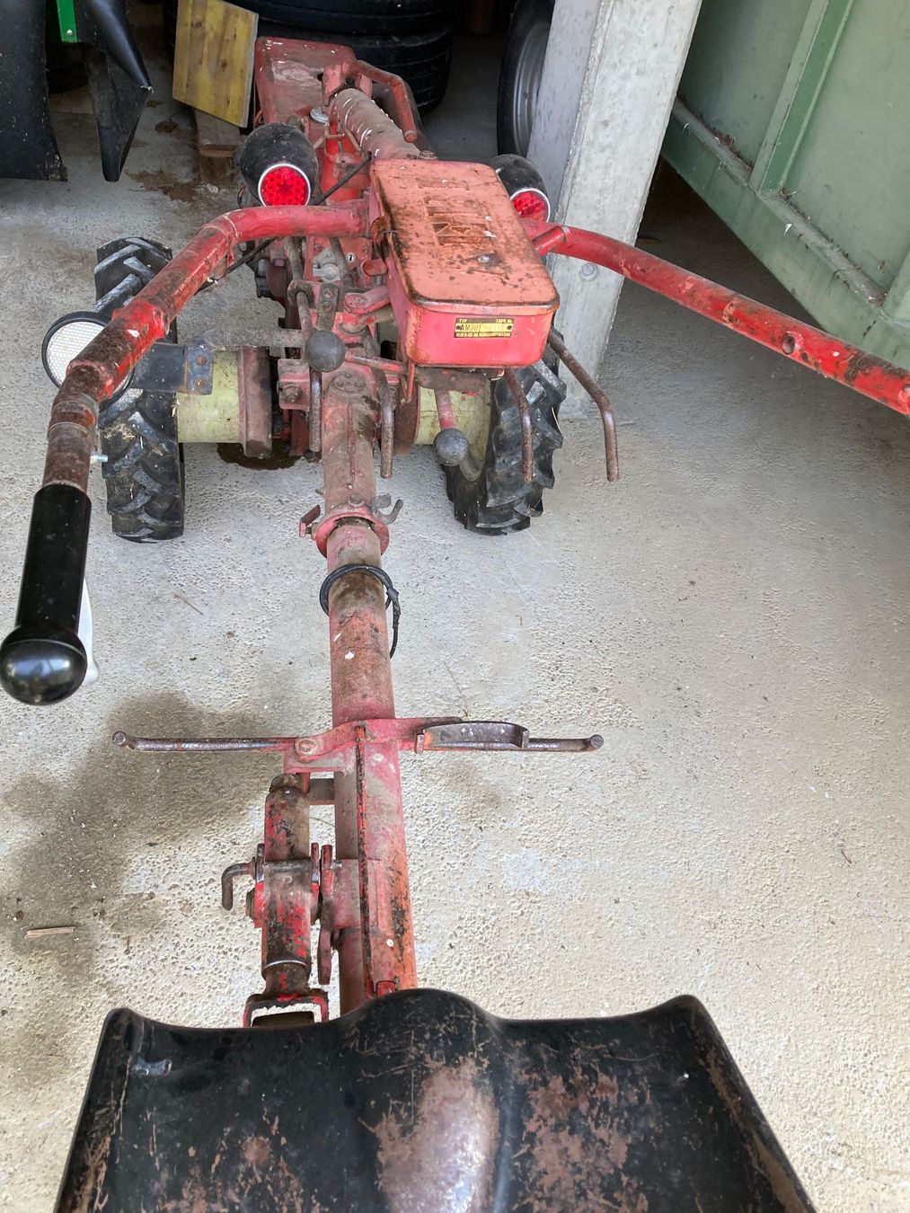 Tracteurs: Aebi AM 30 – D'occasion à Sonvilier par Turbo3 4